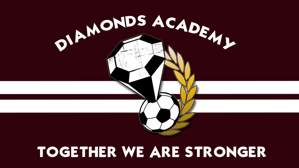 Flaga Diamonds Academy