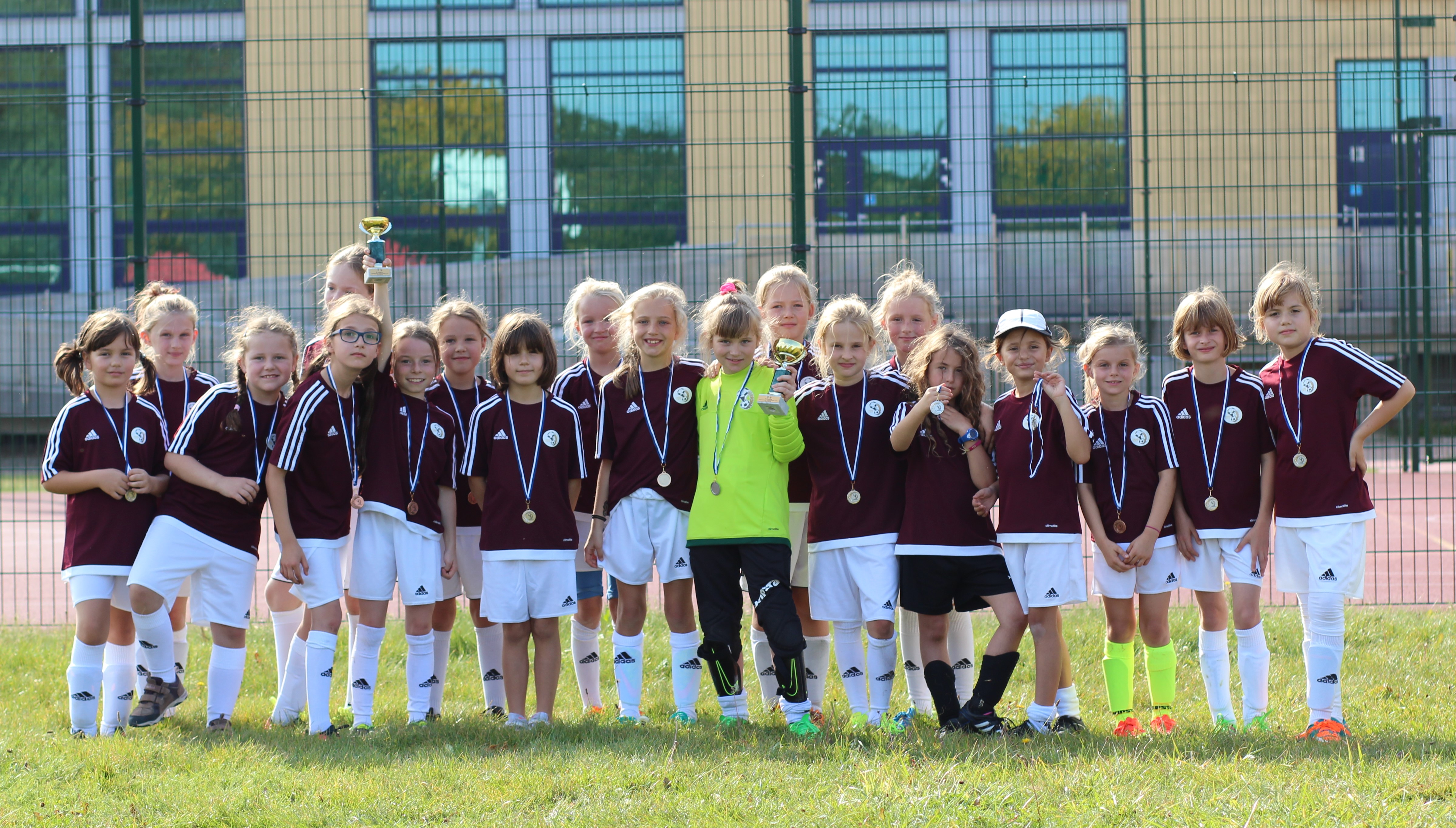 Szkółka piłkarska Diamonds Academy - superpuchar