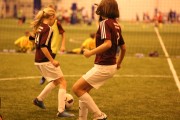 debiut w lidze kids soccer league