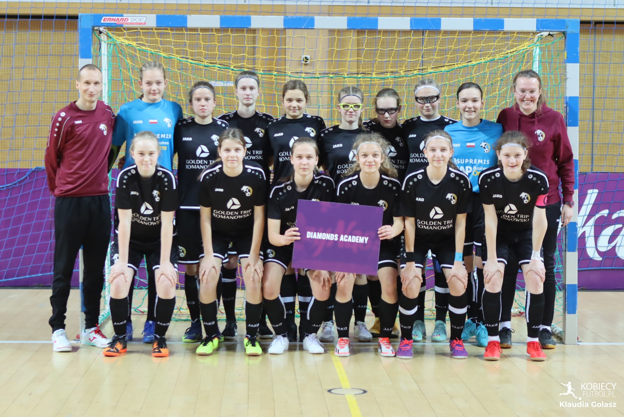 Jeste my w semce najlepszych dru yn w Polsce MMP w futsalu U15