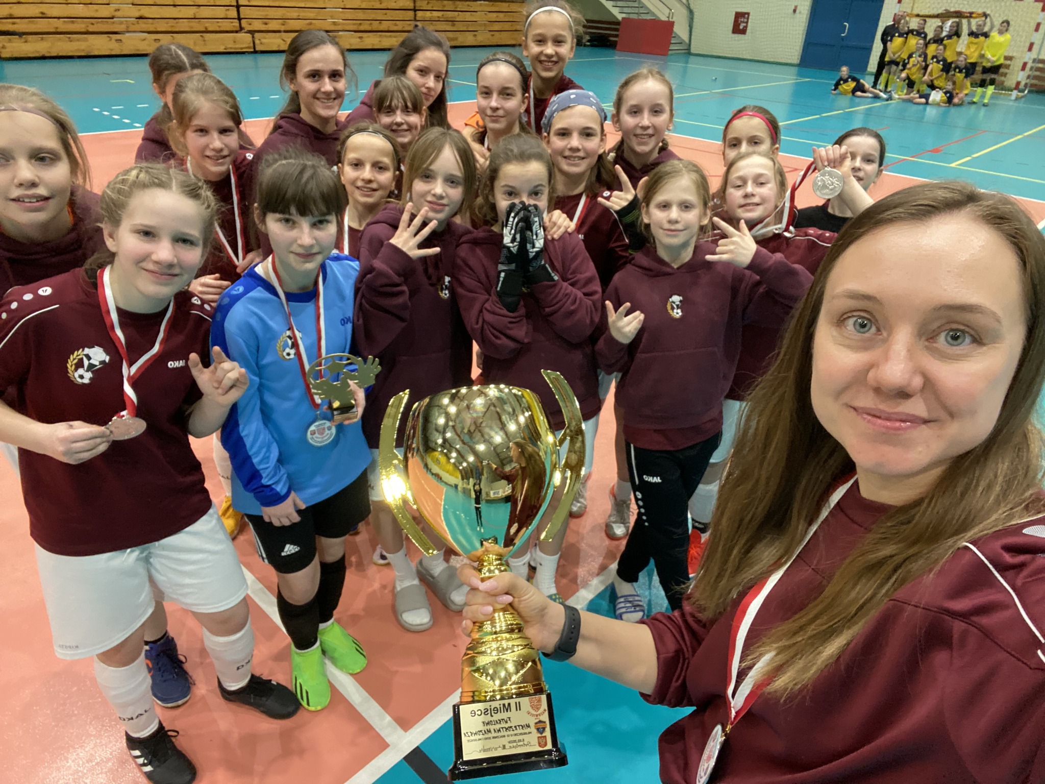 Jesteśmy Wicemistrzem Mazowsza w kategorii U13!