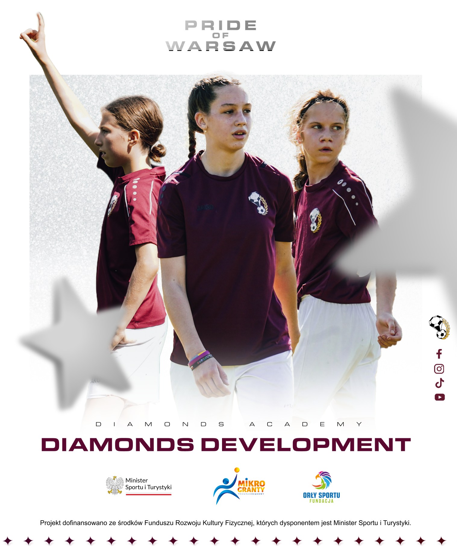 Diamonds Development – grupy średniozaawansowane