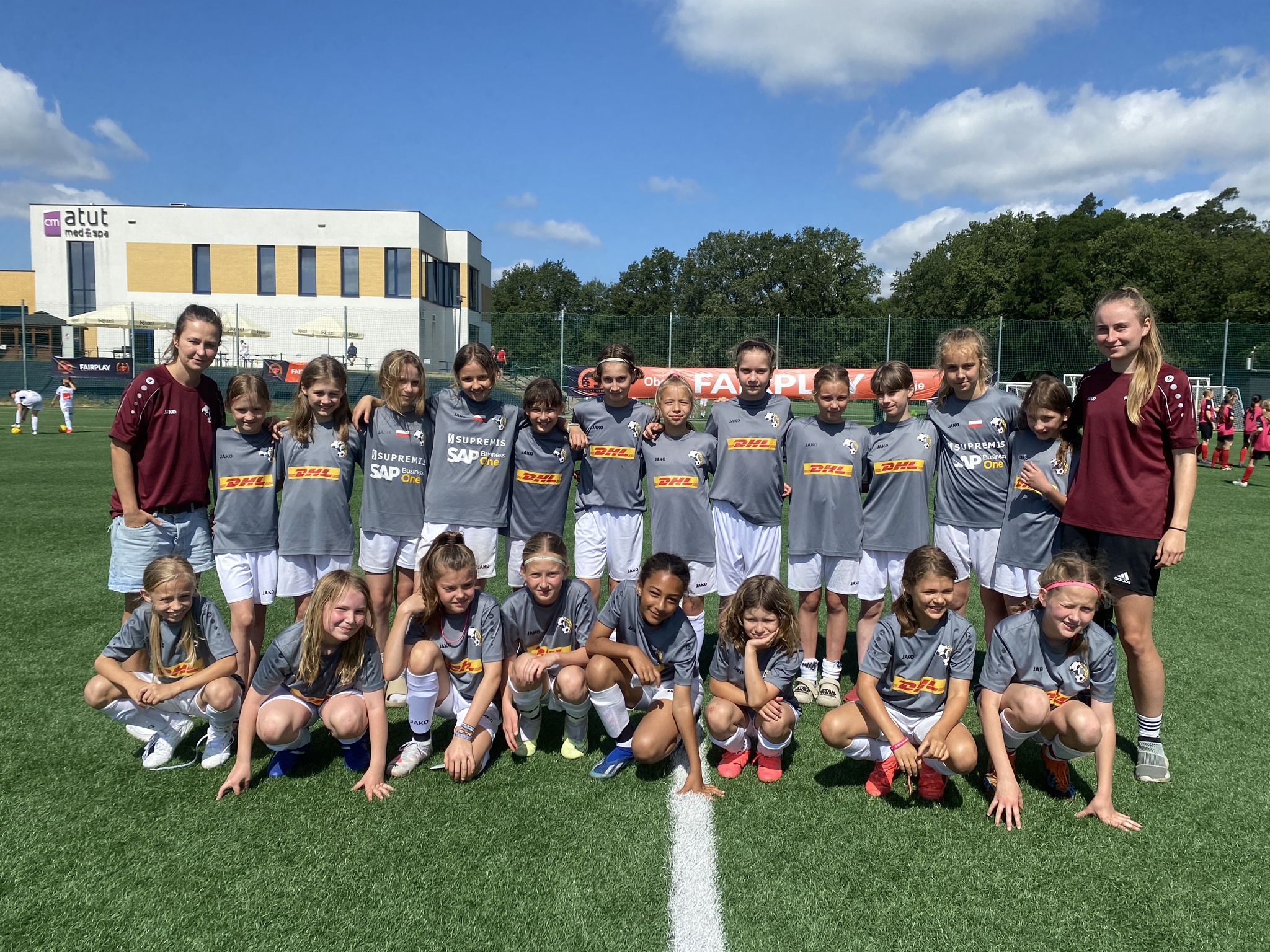 Reprezentacja Orliczek wygrywa FairPlay Cup