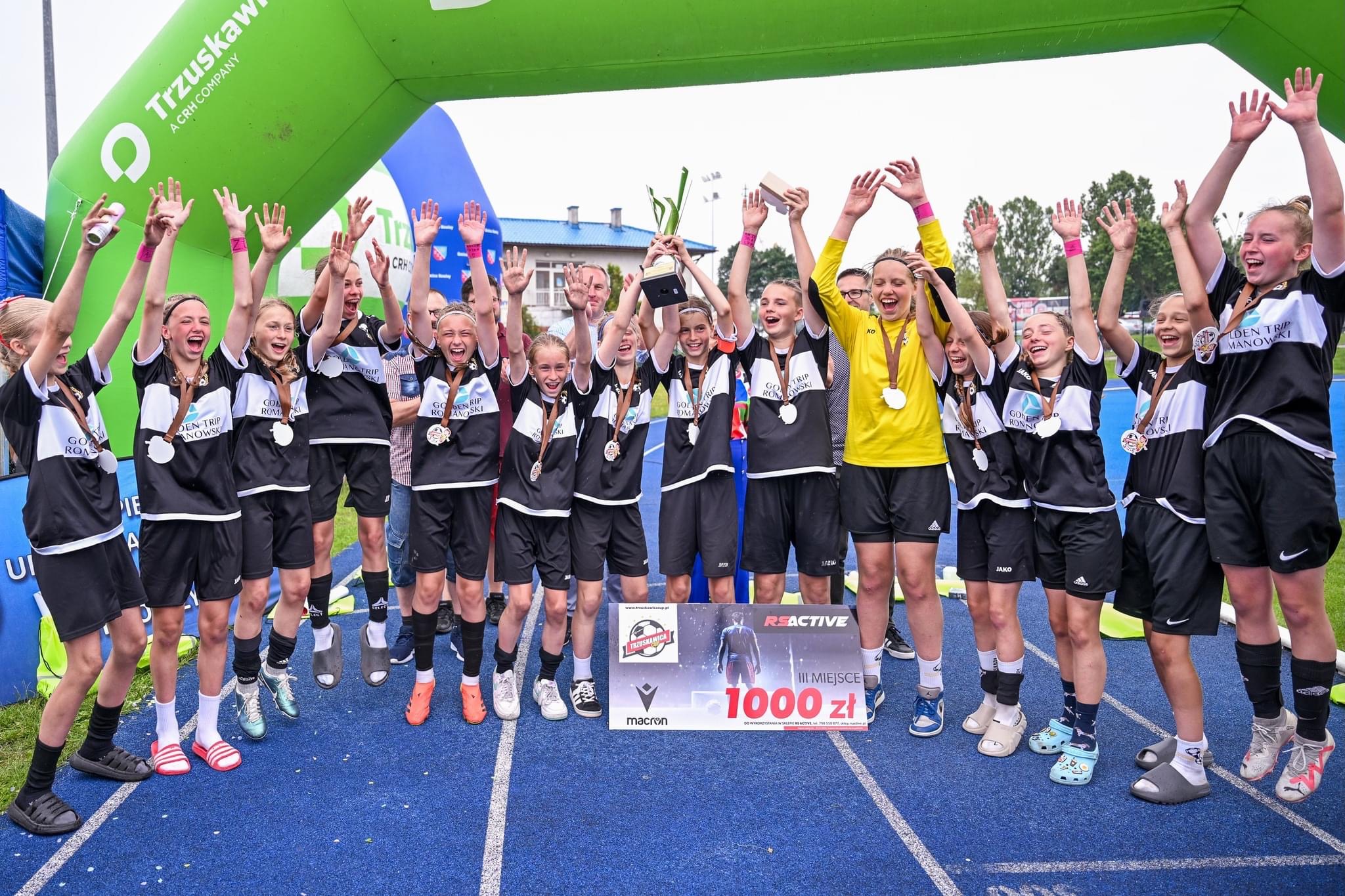 3 miejsce na Trzuskawica Cup