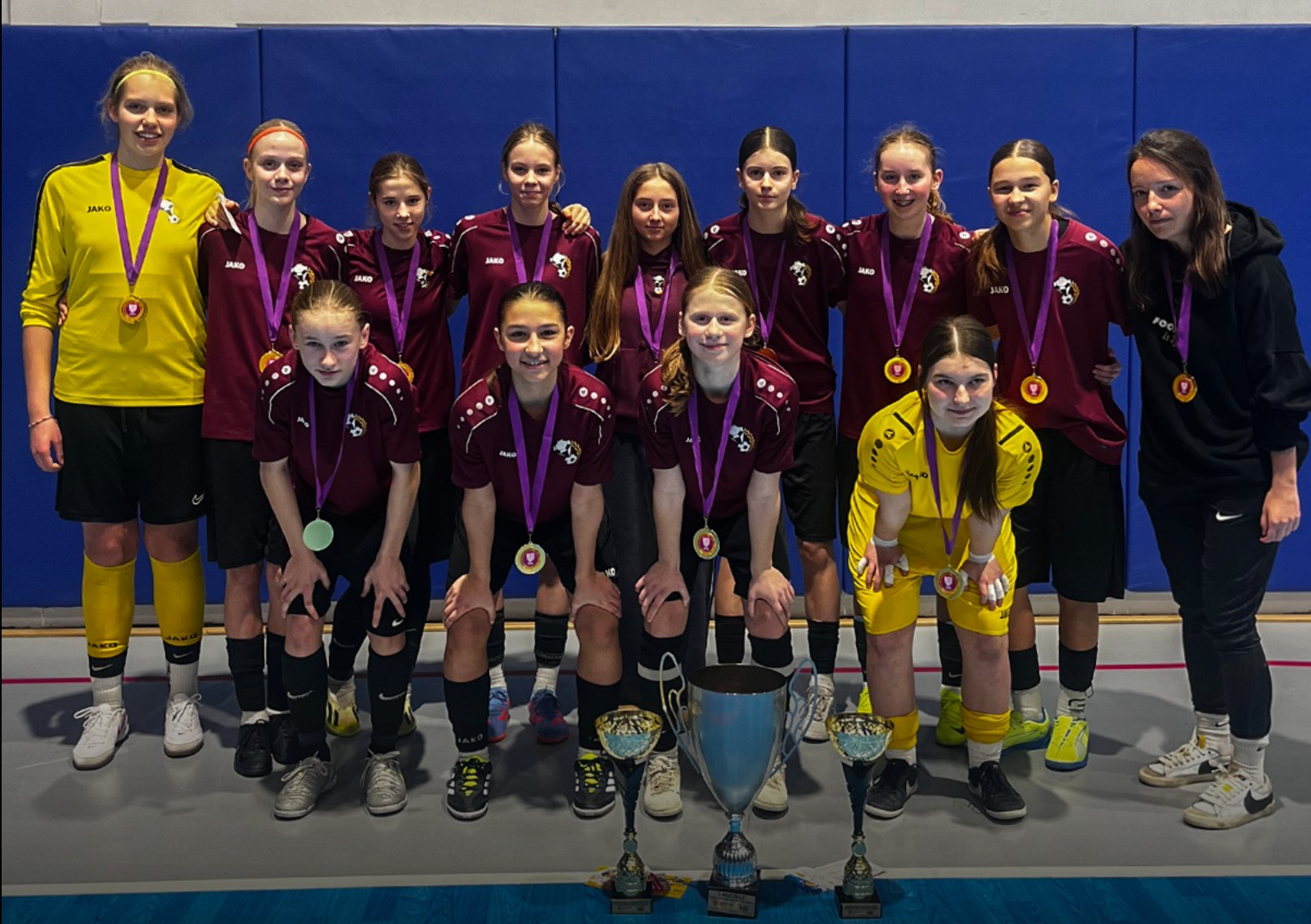 Wygrywamy Mistrzostwa Mazowsza w futsalu U16!