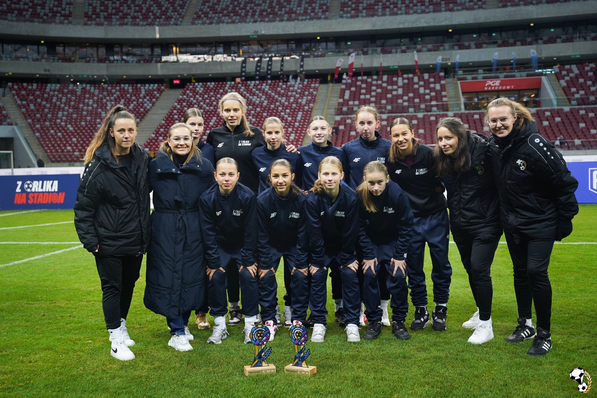 2 miejsce w turnieju Z Orlika na Stadion
