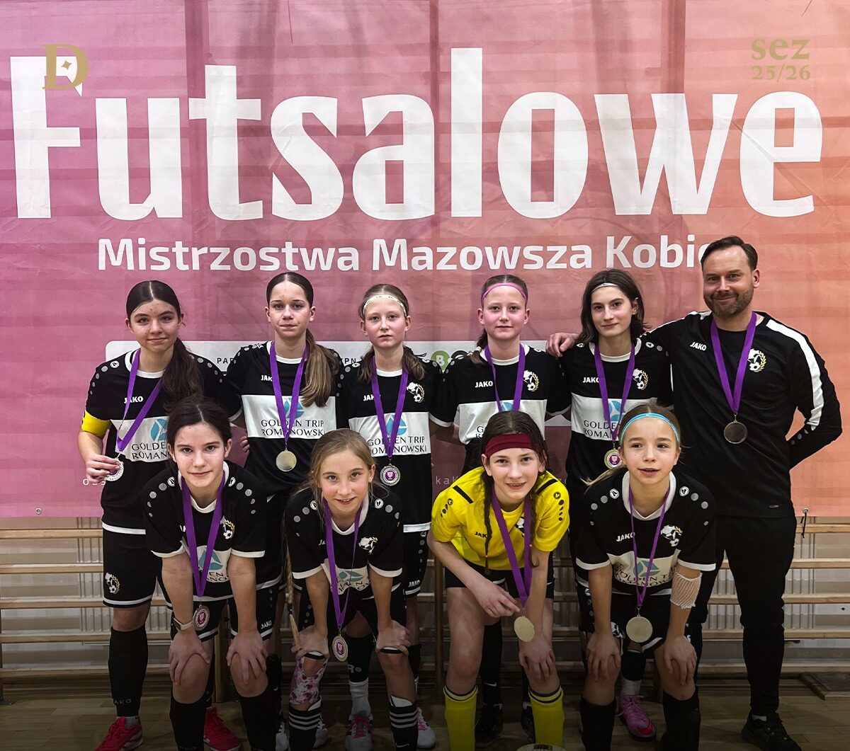 Wicemistrzostwo Mazowsza U13 w futsalu!
