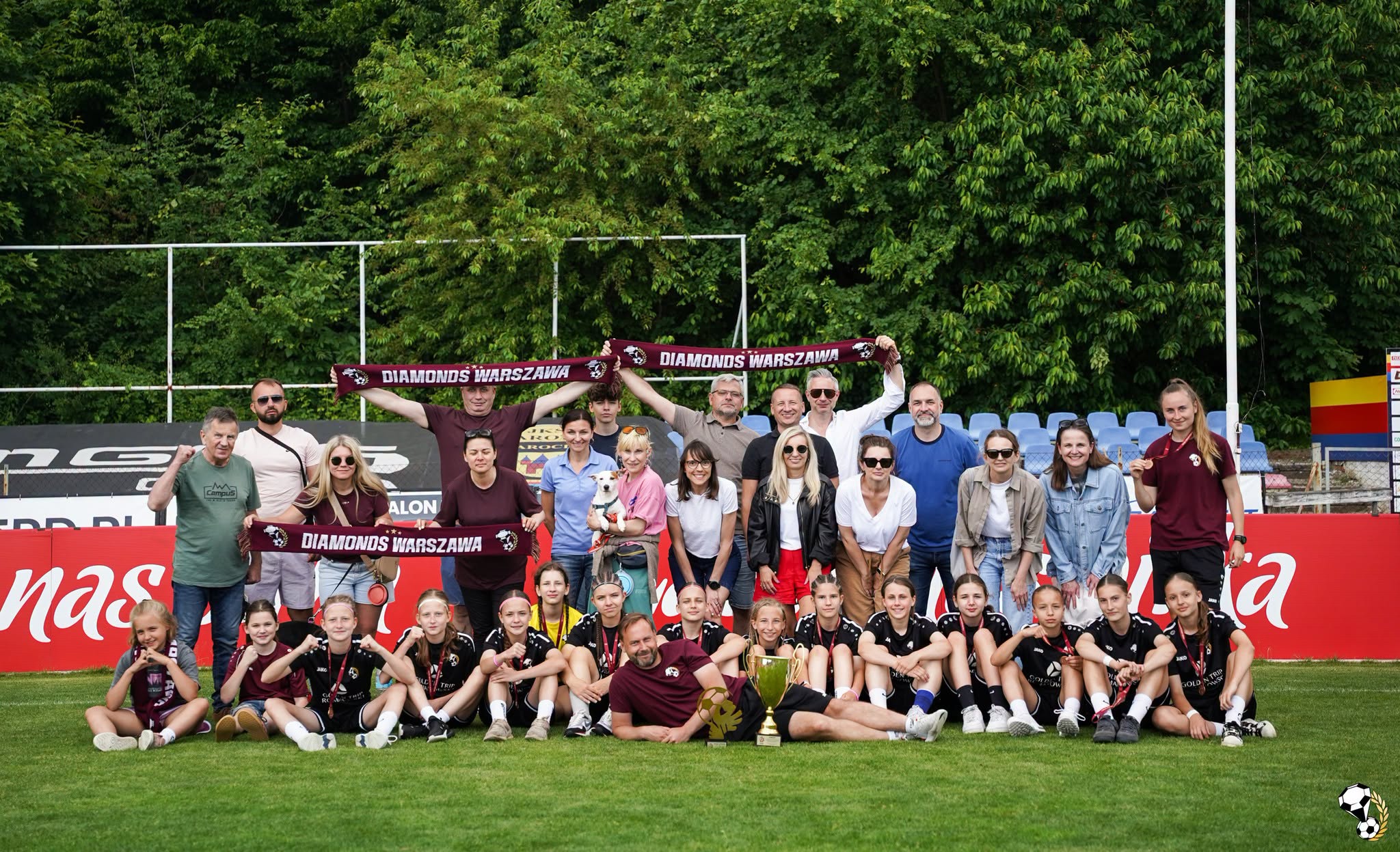 Brązowy medal na Mistrzostwach Polski U13!