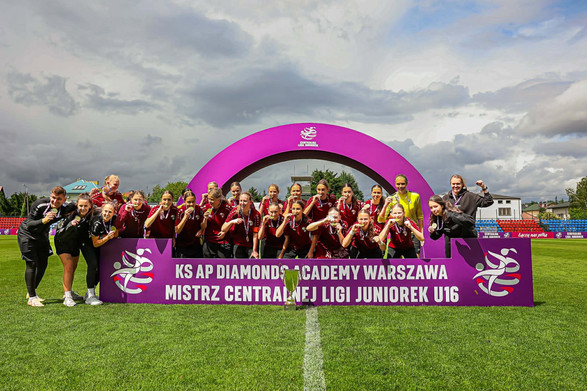 Mistrz Polski CLJ U16!